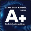 Alma riks rating